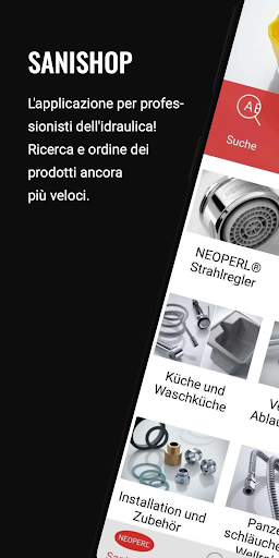Anteprima dell'app