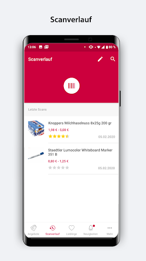 barcoo - QR & Barcode Scanner Screenshot 4 - AppWisp.com