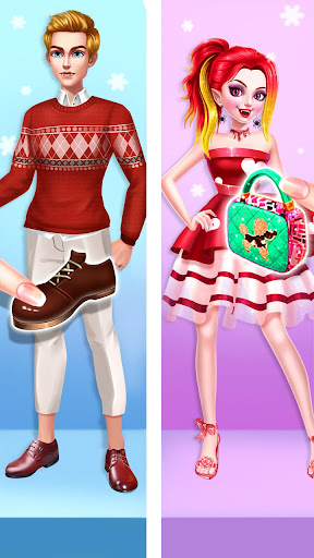 Vampire Girl Dress Up Screen 2