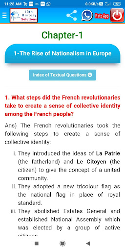10th History Solutions Screen 3