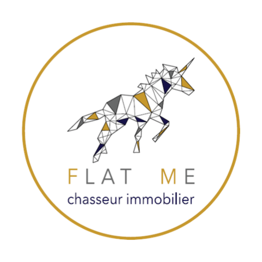 Flat Me V2 logo