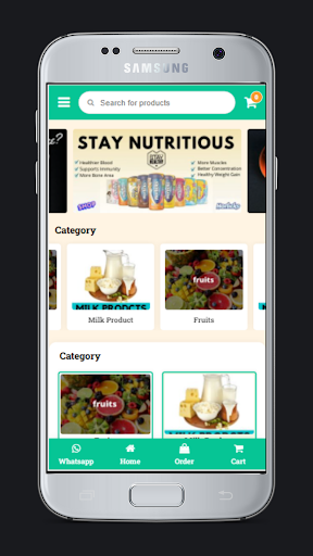 Android application Finest Life screenshort