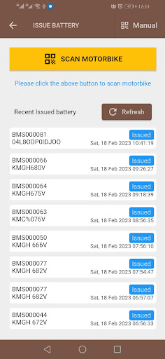 GECSS Agents Screen 3