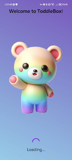 Android application ToddleBox screenshort