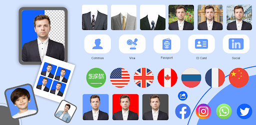 Passport Photo Maker ID Editor