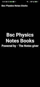 Bsc Physics Notes