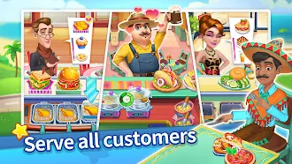 Game screenshot Cooking Master Adventure Games apk download