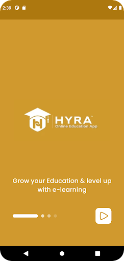 Android application Hyra screenshort