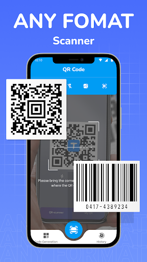 QR Code Reader QR Generator