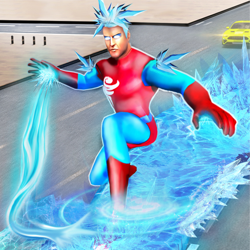 Tornado Ice Hero Speed Hero Robot Games