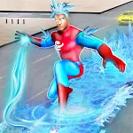 Cover Image of Download Snow Storm Tornado Ice Hero Super Hero Robot Games 1.5 APK