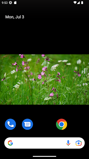 Slideshow Wallpaper Screen 2