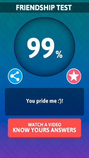 Real Friendship Test Screen 2