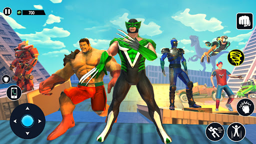 Superhero Open World Car Games Screen 2