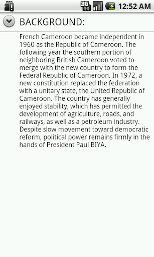 Cameroon Facts
