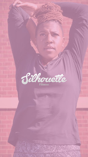 Android application Silhouette Fitness screenshort