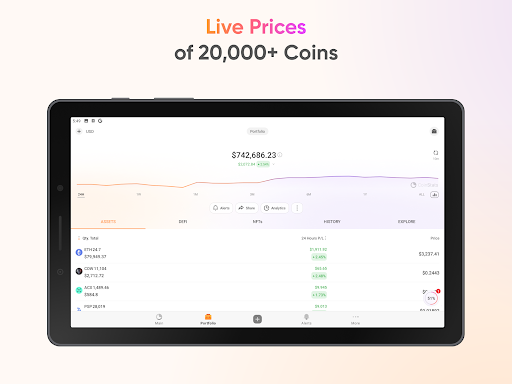 CoinStats - Crypto Tracker - Finance - apps