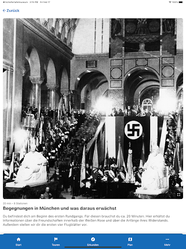 Weiße Rose - Die App