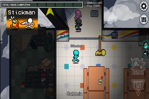 Among Us Stickman Mod