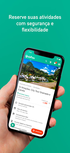 GuiaPass - Planeje sua viagem Screen 3