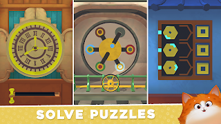 Cats in Time - Relaxing Puzzle - Screenshot 2