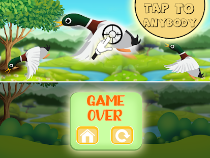 Duck Shooter : The Fun Game apktram screenshots 4
