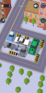 Car Parking Jam 3D Puzzle