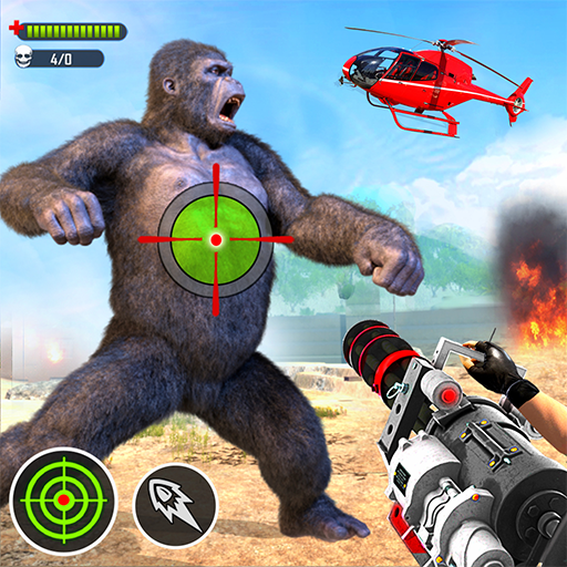 Wild Gorilla Hunting Game 1.0 Icon