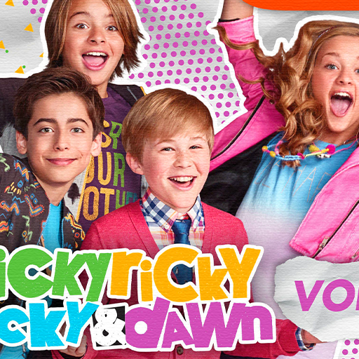 Nicky Ricky Dicky Dawn wall
