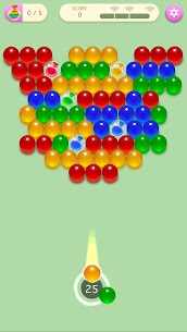 Bubble Shooter Jewelry Maker Mod Apk app for Android 4