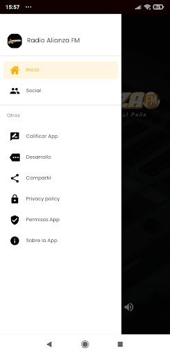 Radio Alianza FM Screen 3