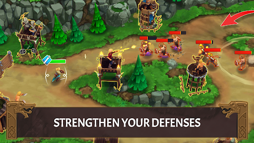 Heroes of Valhalla - Strategy - games