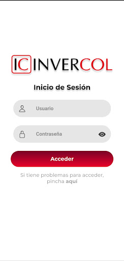 Android application Invercol al Día screenshort