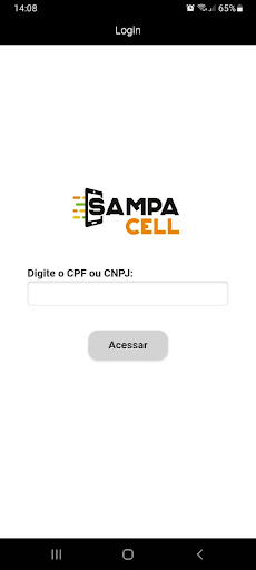 Android application Sampa Cell Cashback screenshort