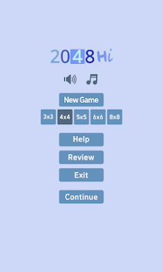 2048 Classic Hi - Screenshot 1