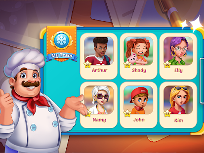 Cooking Games : Cooking Town Varies with device screenshots 14
