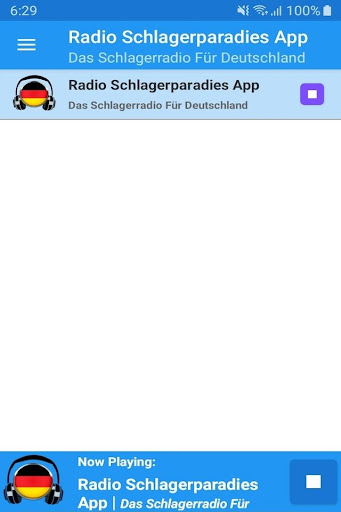Radio Schlagerparadies App DE Free Online