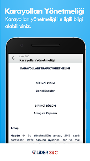 Lider SRC Screen 3