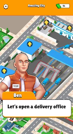 Game screenshot Delivery Tycoon - Idle Game mod apk