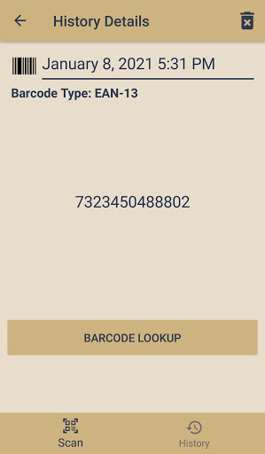 QR Scanner Screen 2