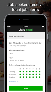JoraLocal-オーストラリアでスタッフを雇い、仕事を探す
