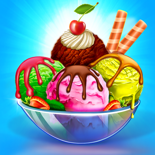 Ice Cream Cone-Ice Cream Games – Google Play ilovalari