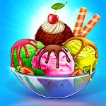 Cover Image of डाउनलोड माई आइसक्रीम शॉप - फ्रोजन डेसर्ट कुकिंग ट्रक 1.0.8 APK