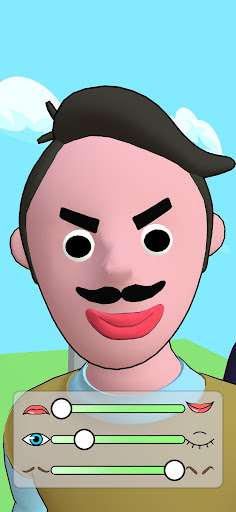 Android application Emotion Master 3D screenshort