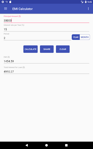 Financial Calculator - Fixed D