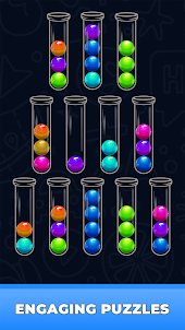 Ball Sorting Color Puzzle Game