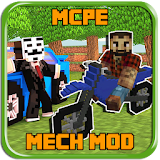 New Mech Mod for Minecraft PE icon
