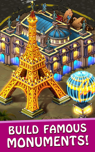 Magica Travel Agency - Match 3 Puzzle Game 1.2.9 apktcs 1
