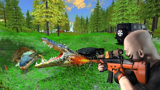 動物狙擊手狩獵專家：叢林射擊