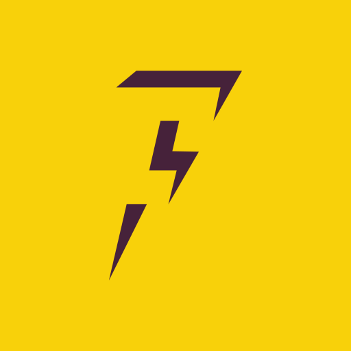 Flash - Drinks & Groceries Logo